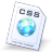 File Types Css Icon 48x48 png